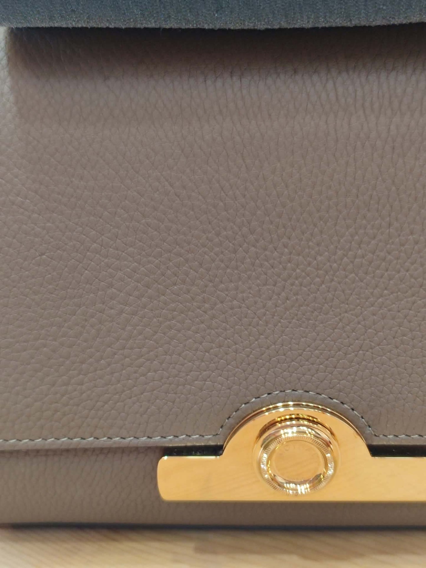 Moynat Rejane Bag Taupe BB