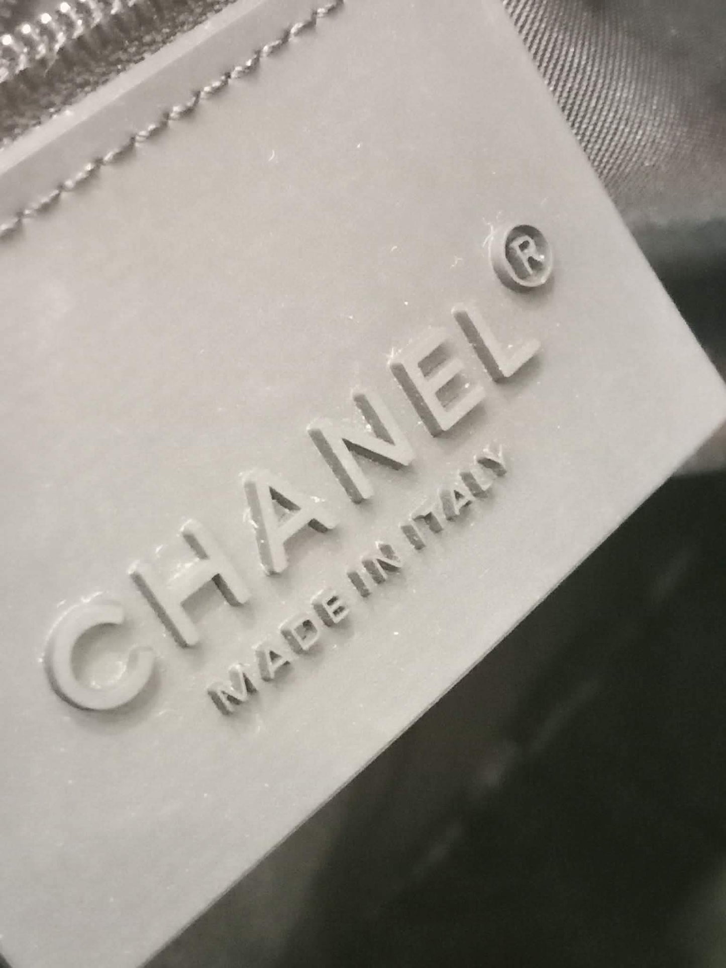Chanel Sport Line Bag with Interlocking CC Logo Canvas Black/White