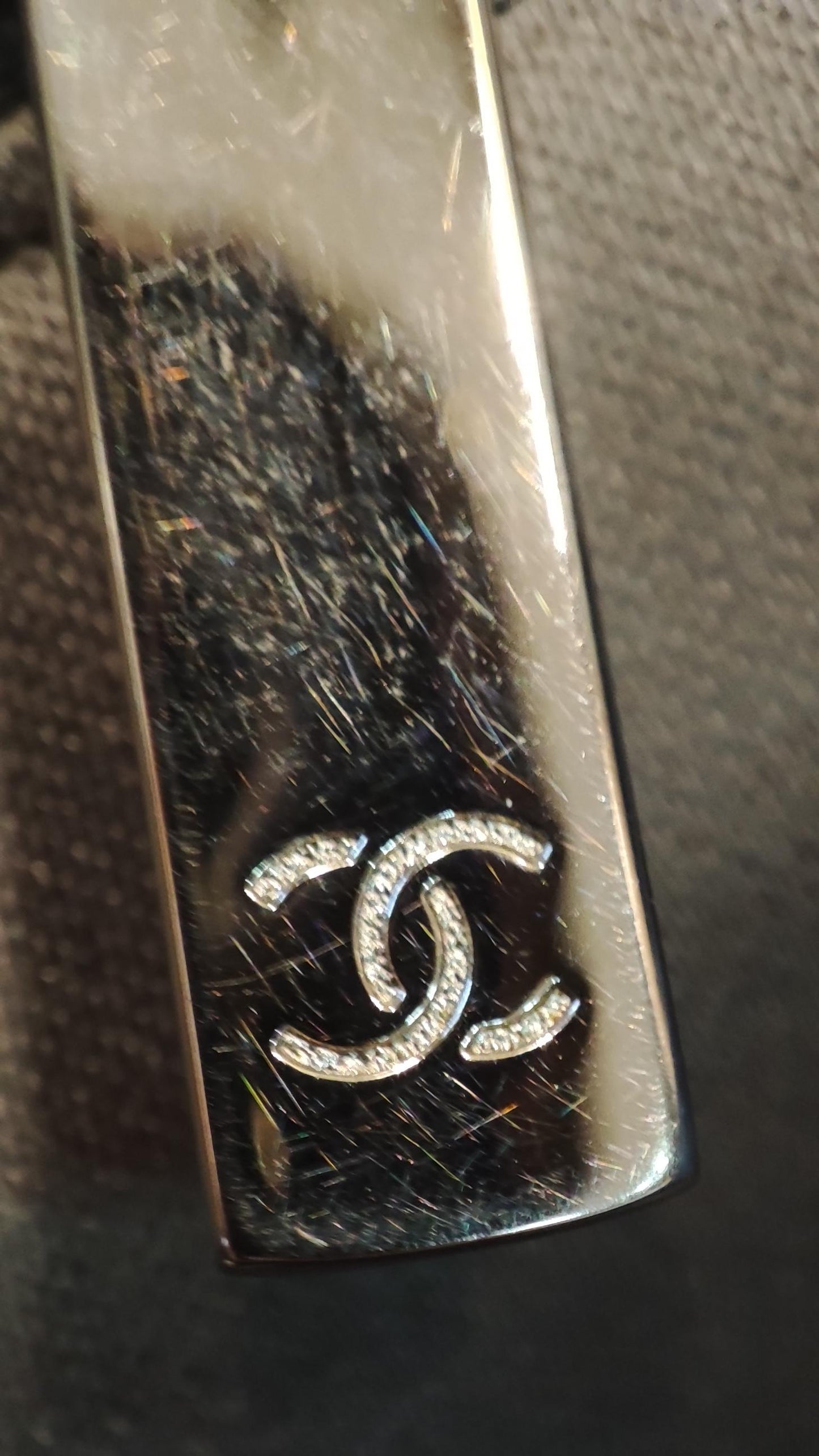 Chanel Coco Rain Single XXL Flap Lambskin Black Series 14