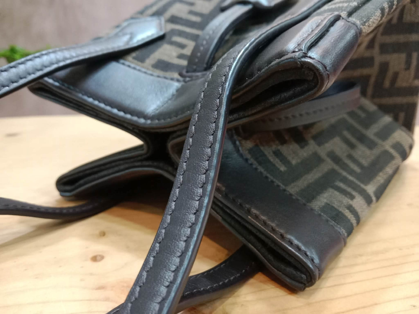 Fendi Origami Mini Bag Brown