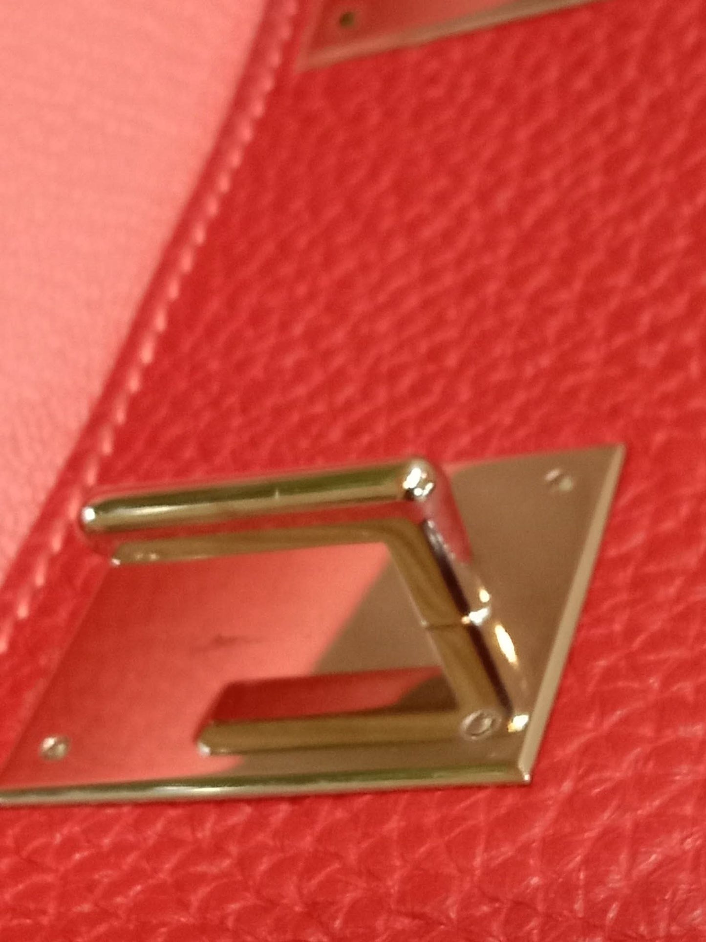 Hermes Jypserie 28 Rouge Casaque Clemence Stamp B 2023