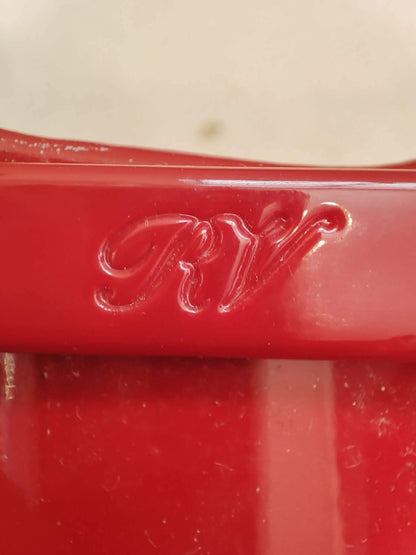 Roger Vivier Ballet Flats Patent Red Size 34