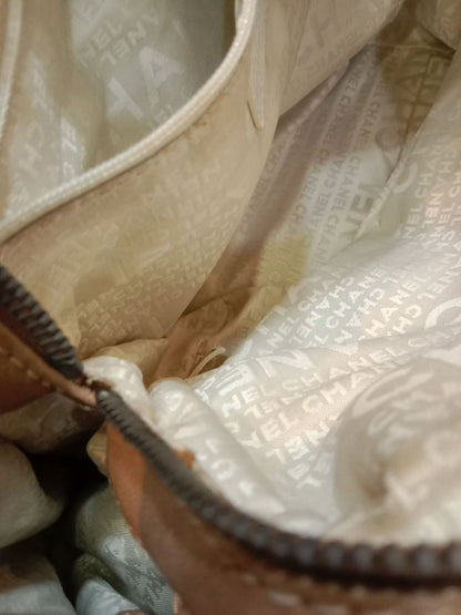Chanel LAX Accordion Beige Lambskin Series 8