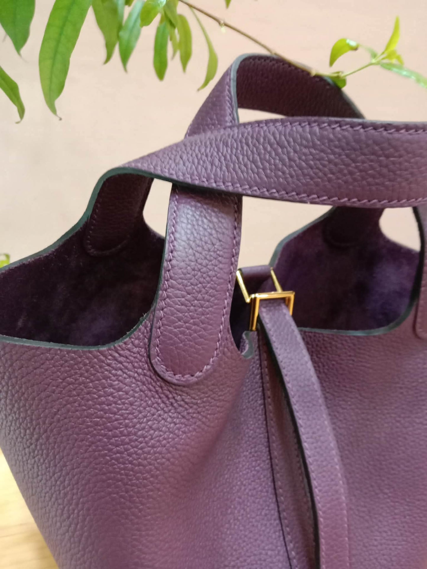 Hermes Picotin 18 Anemone Clemence Stamp U 2022 Fullset