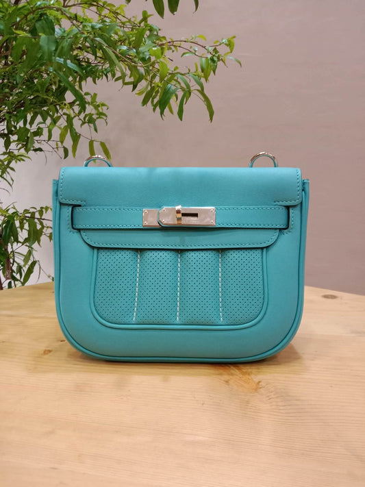 Hermes Berlin Mini Bleu Atoll Swift Stamp T 2015