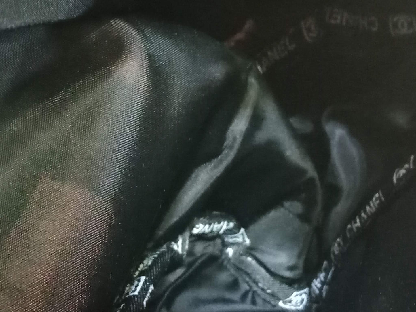 Chanel Sport Line Bag with Interlocking CC Logo Canvas Black/White