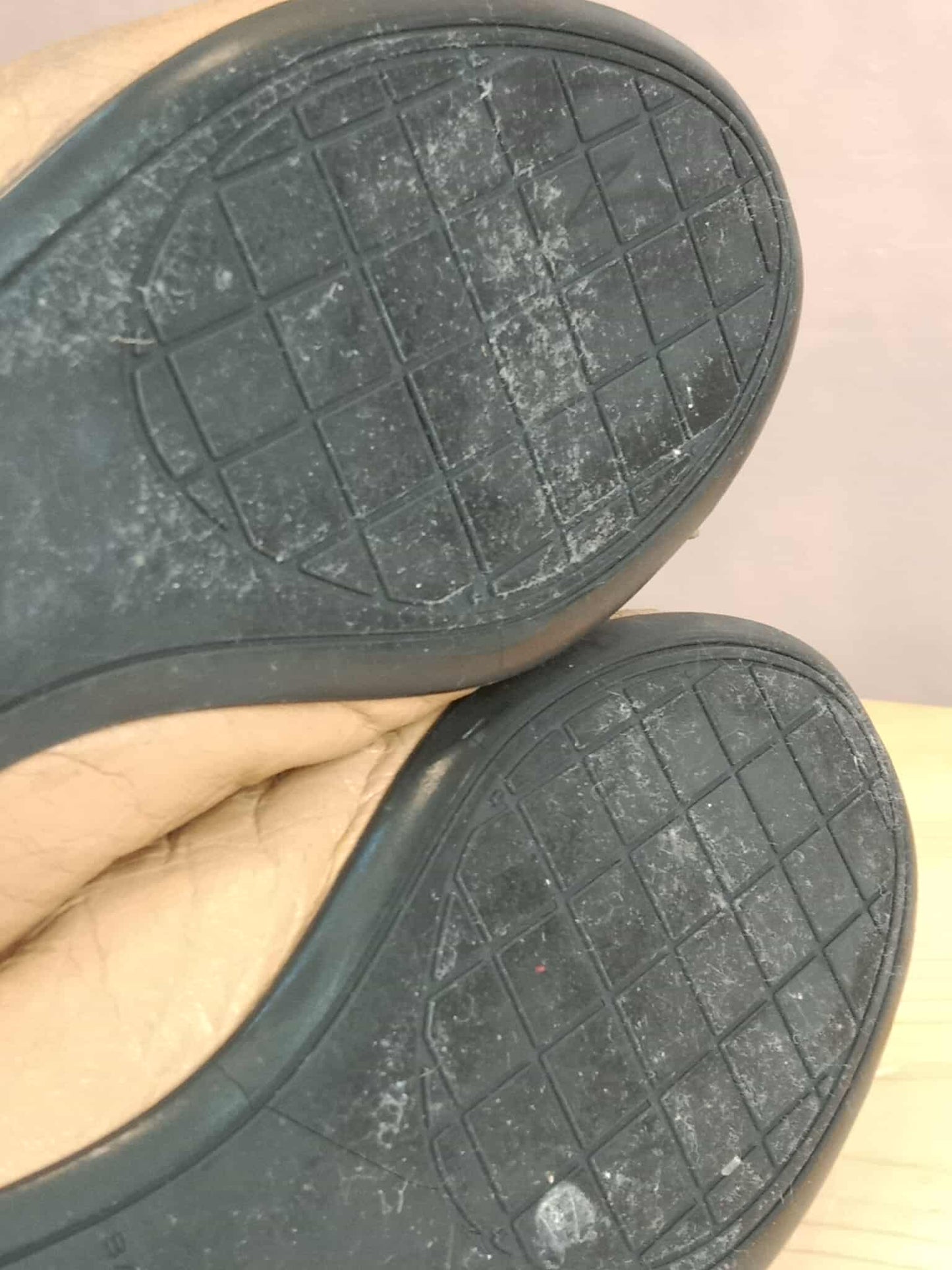 Balenciaga Beige Flat Shoes Size 38 1/2