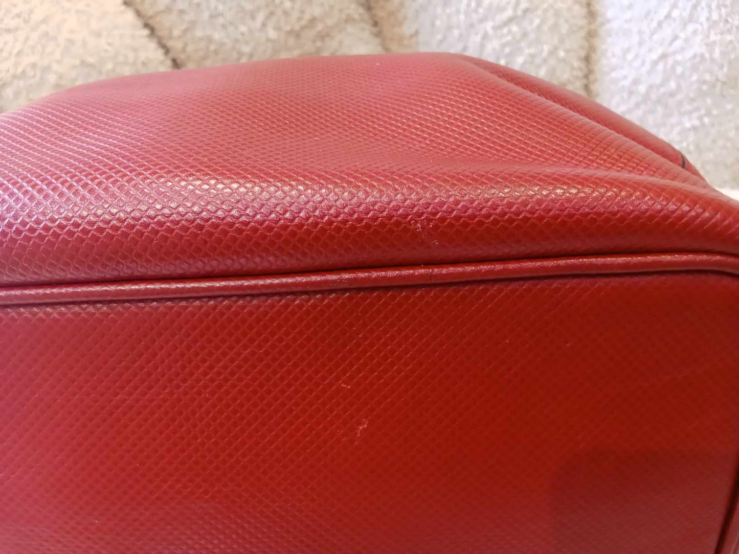 Bottega Veneta Red Tote Bag