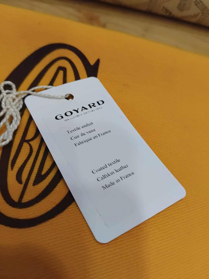 Goyard Bellechasse Biaude White PM