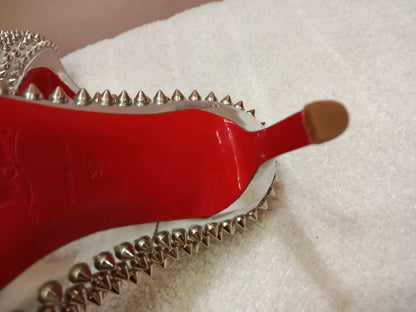 Christian Louboutin Condora Spikes Pumps Size 37