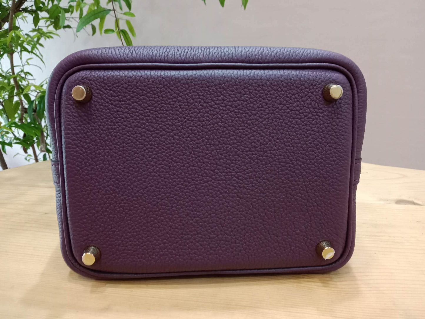 Hermes Picotin 18 Anemone Clemence Stamp U 2022 Fullset