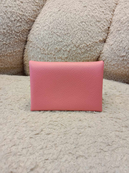 Hermes Calvi Pink Stamp W 2024