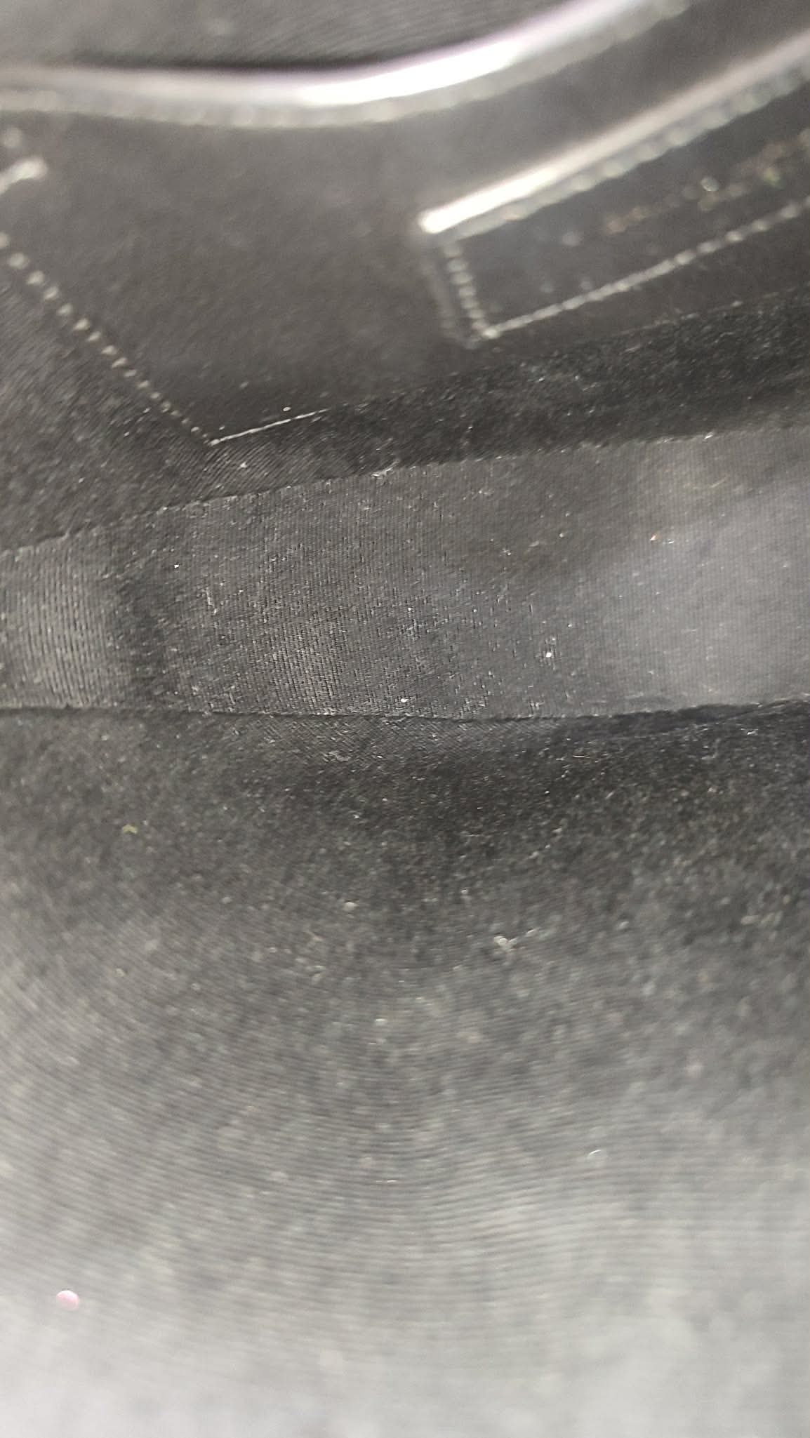 YSL Heart Black Slingbag