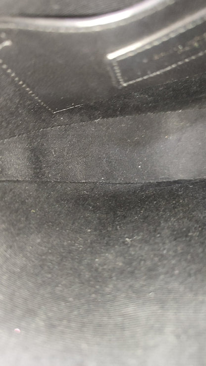 YSL Heart Black Slingbag