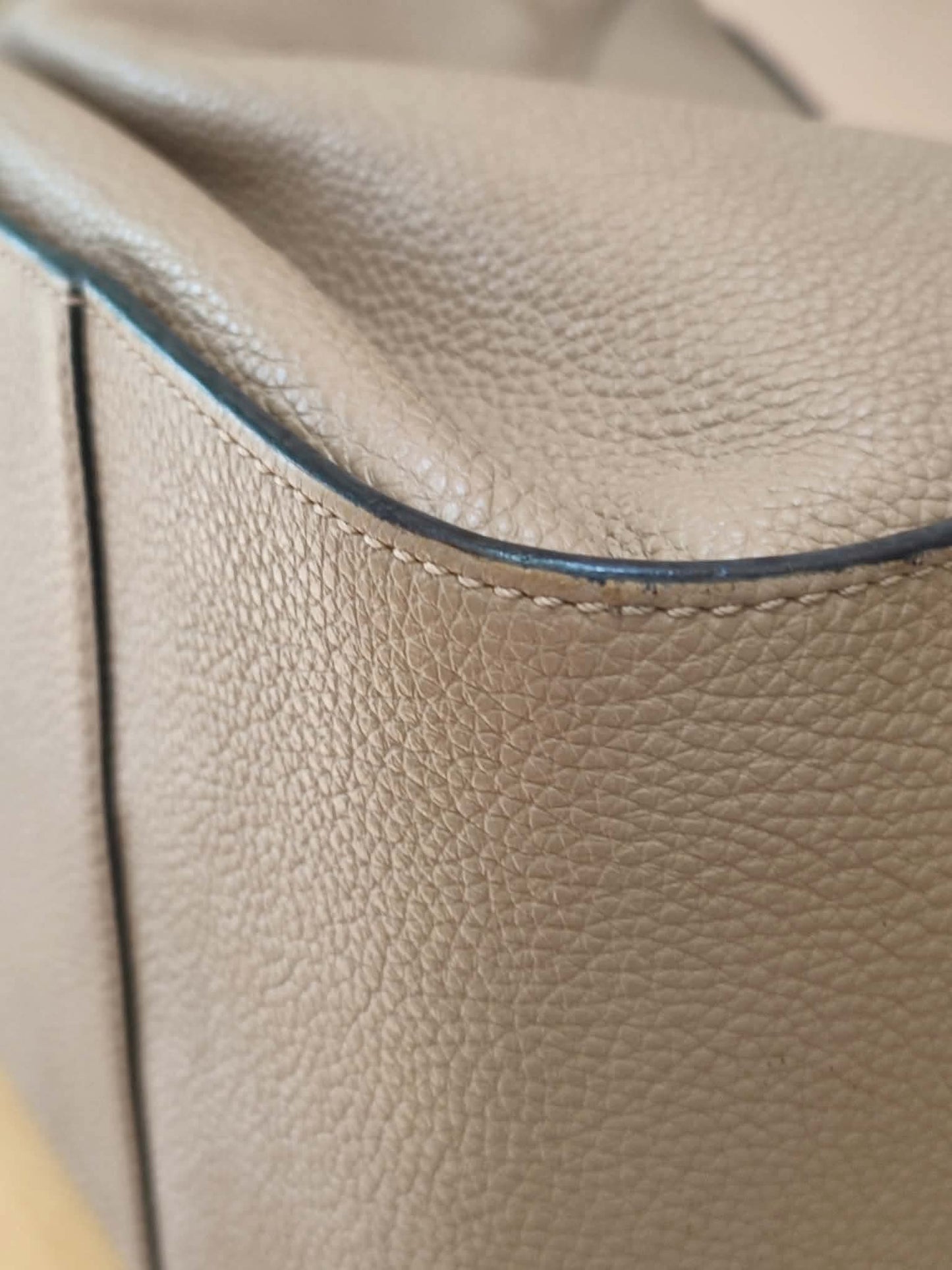 Loewe Hammock Bicolor Taupe/Brown Small Bag