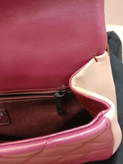 Chanel Tricolor Classic Single Flap Series 20