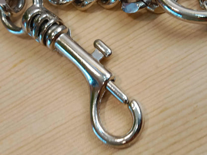 Dolce & Gabbana Silver Chain Belt