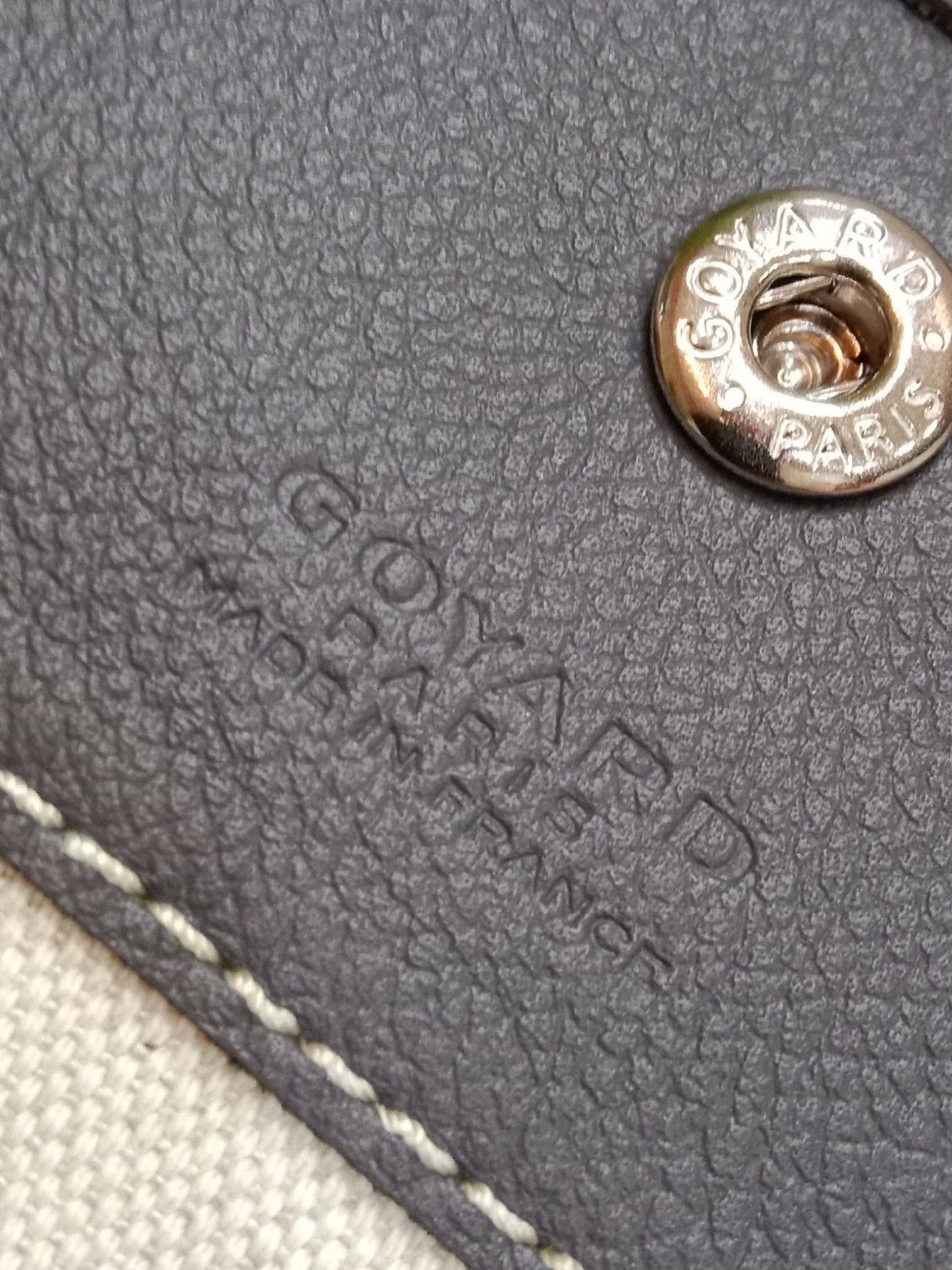 Goyard Boheme Hobo Bag Grey PM