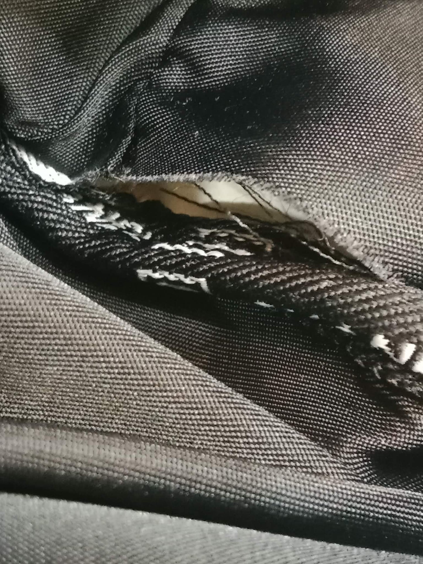 Chanel Sport Line Bag with Interlocking CC Logo Canvas Black/White