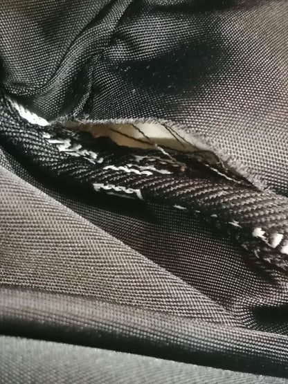 Chanel Sport Line Bag with Interlocking CC Logo Canvas Black/White