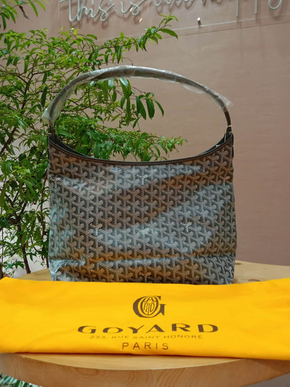 Goyard Boheme Hobo Bag Grey PM