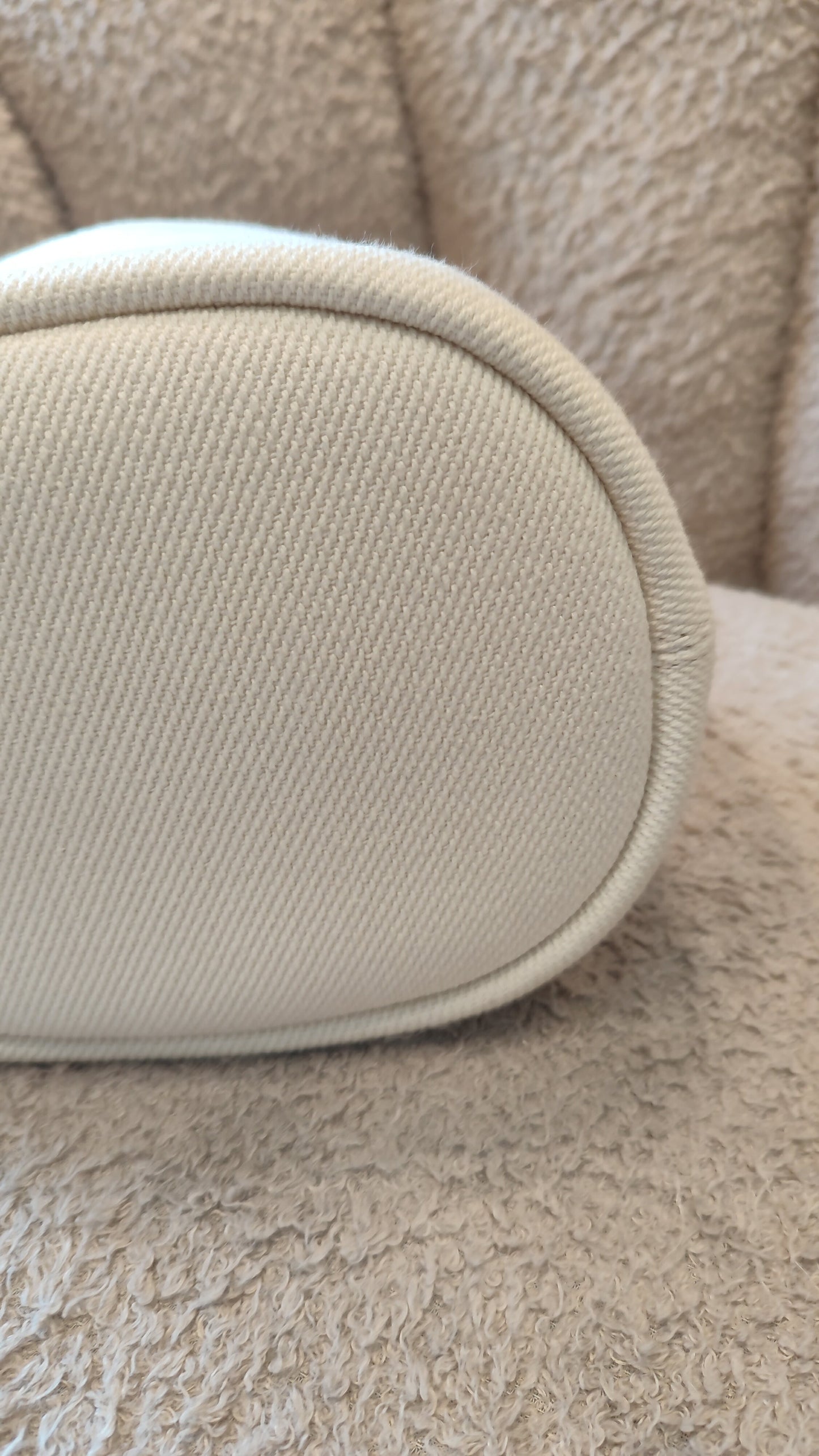 Chanel Deauville Hobo Bucket Bag White Series 29