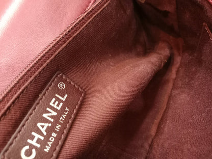 Chanel Tricolor Classic Single Flap Series 20