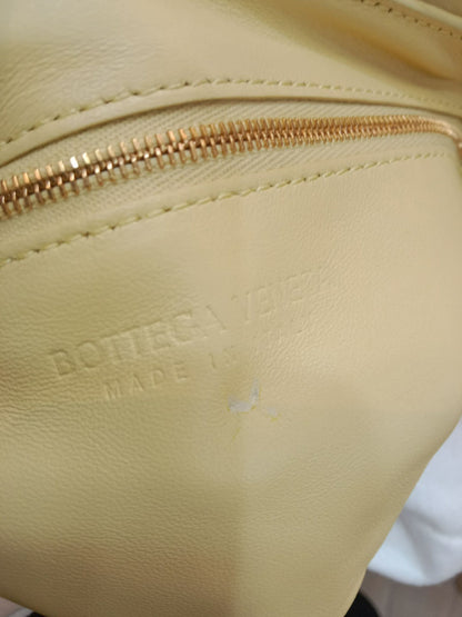Bottega Veneta Chain Cassette Shoulder Bag Yellow