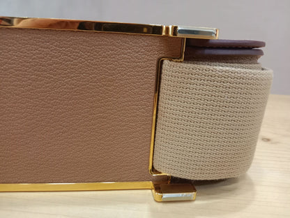 Hermes Geta Chevre Mysore/Swift Etoupe GHW Stamp U 2022