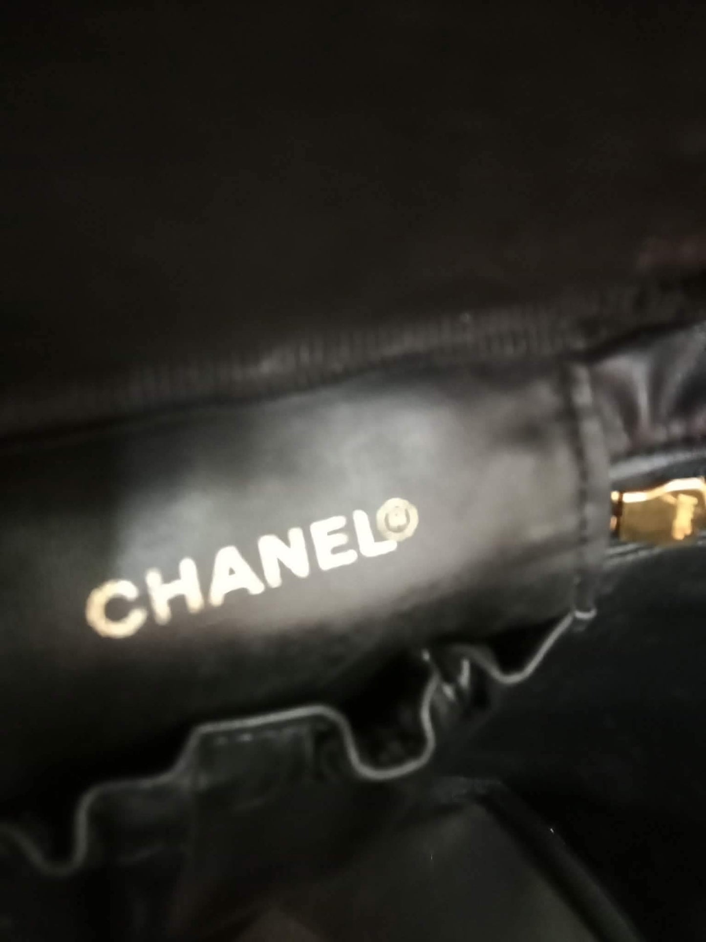 Chanel Vanity Caviar Black Series 4
