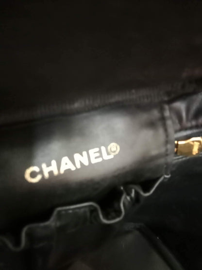 Chanel Vanity Caviar Black Series 4