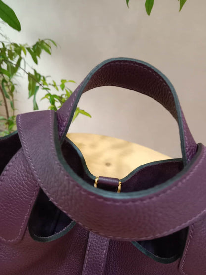 Hermes Picotin 18 Anemone Clemence Stamp U 2022 Fullset