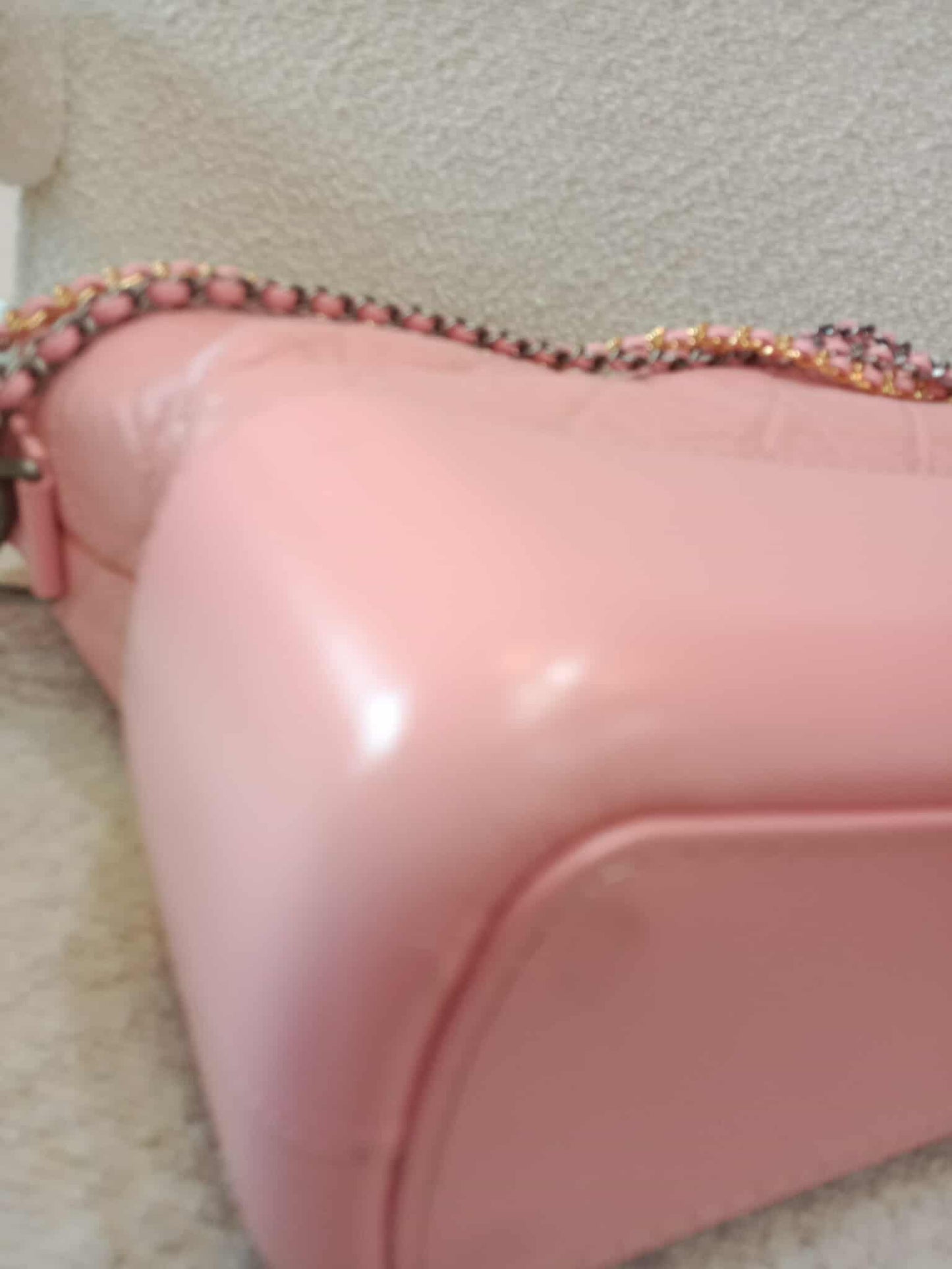 Chanel Gabrielle Hobo Bag Large Pink Series 27