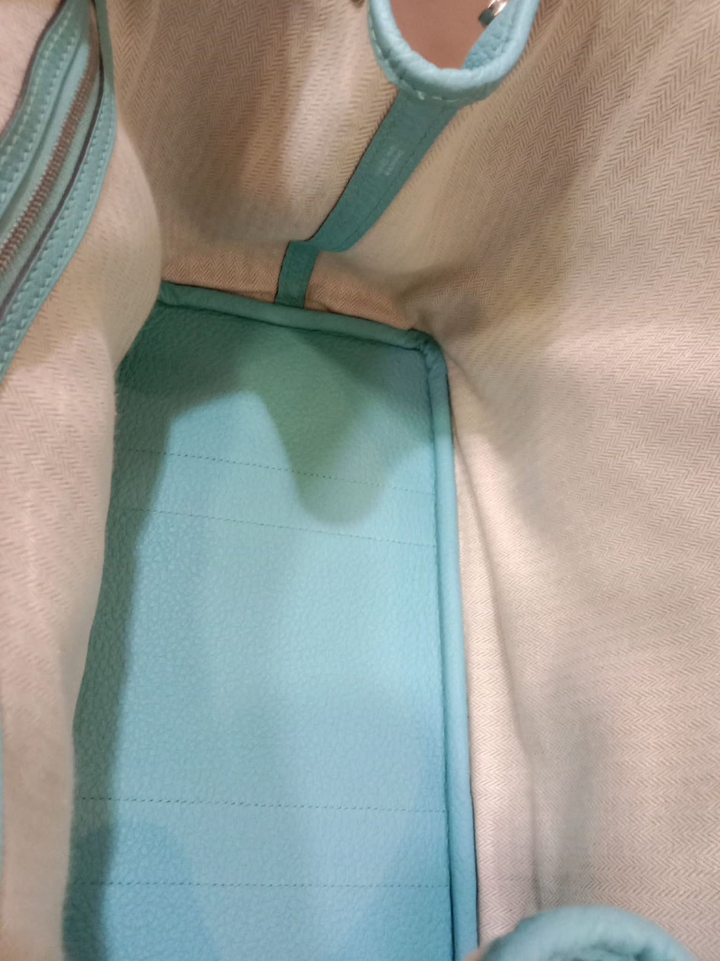 Hermes GPT 36 Bleu Atoll Clemence Stamp T 2015