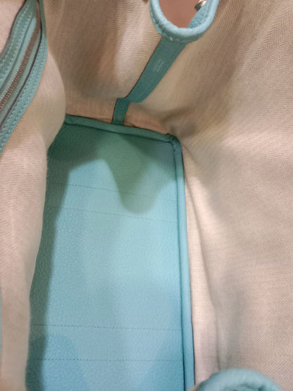 Hermes GPT 36 Bleu Atoll Clemence Stamp T 2015