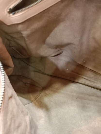 Bottega Veneta Intrecciato Hobo Bag Pink