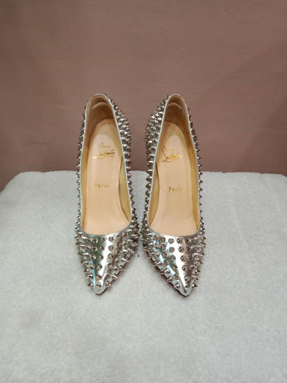 Christian Louboutin Condora Spikes Pumps Size 37