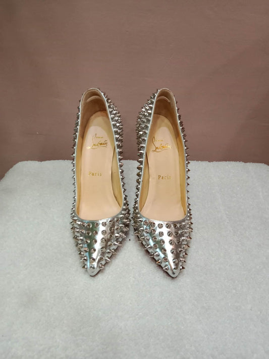 Christian Louboutin Condora Spikes Pumps Size 37