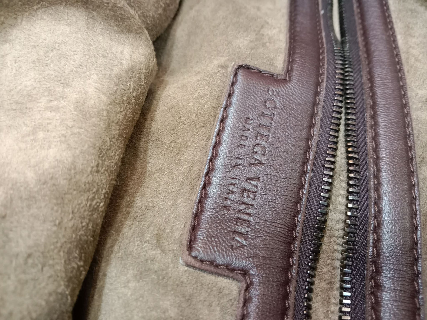 Bottega Veneta Intrecciato Espresso Woven Nappa Leather Maxi Bag