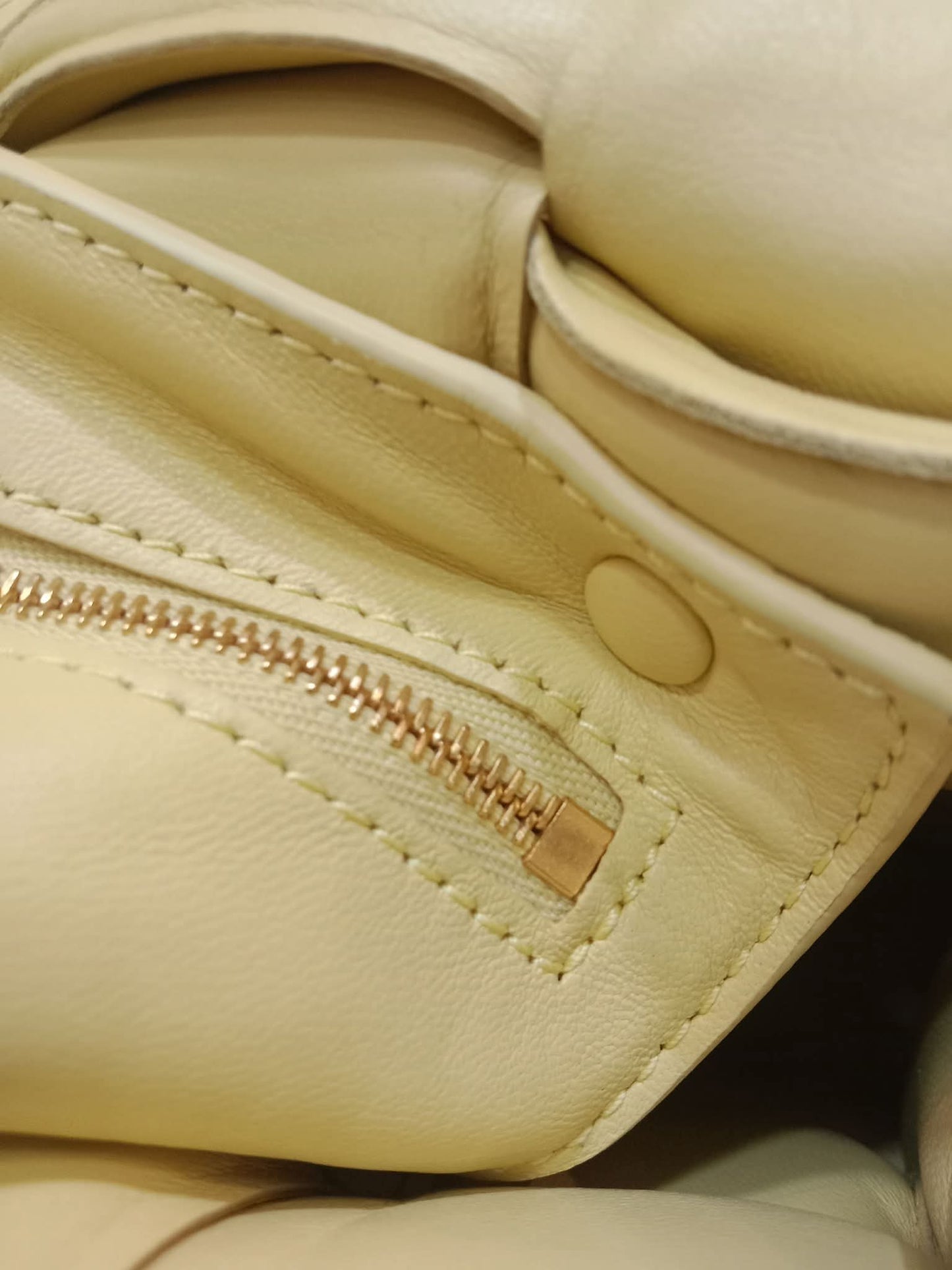 Bottega Veneta Chain Cassette Shoulder Bag Yellow