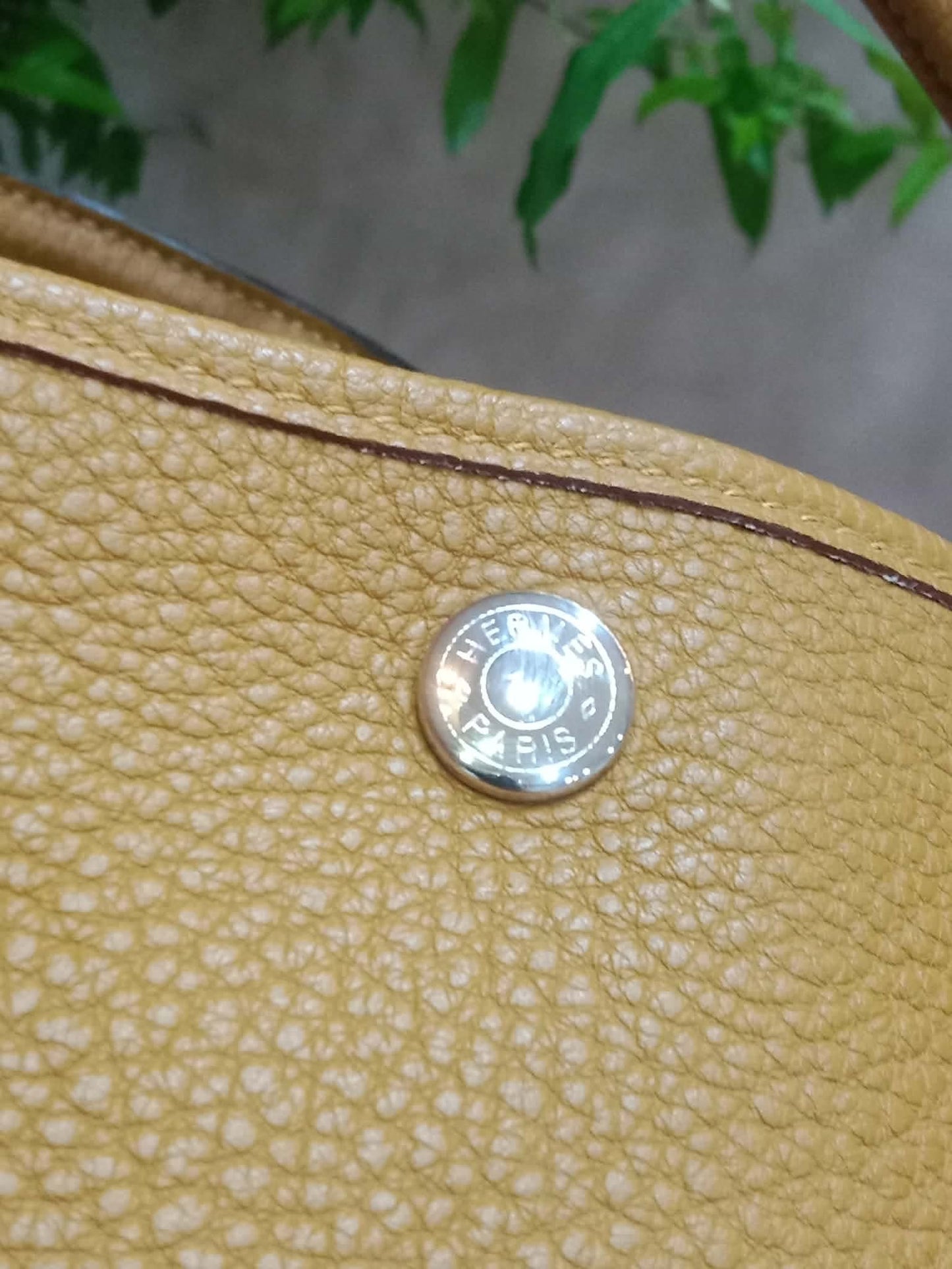 Hermes GPT 36 Clemence Brown Stamp Y 2021