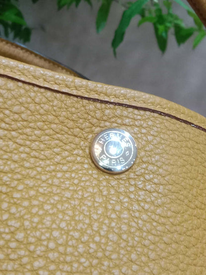 Hermes GPT 36 Clemence Brown Stamp Y 2021