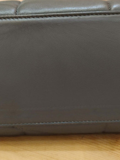 Saint Laurent Loulou Dark Gray Bag