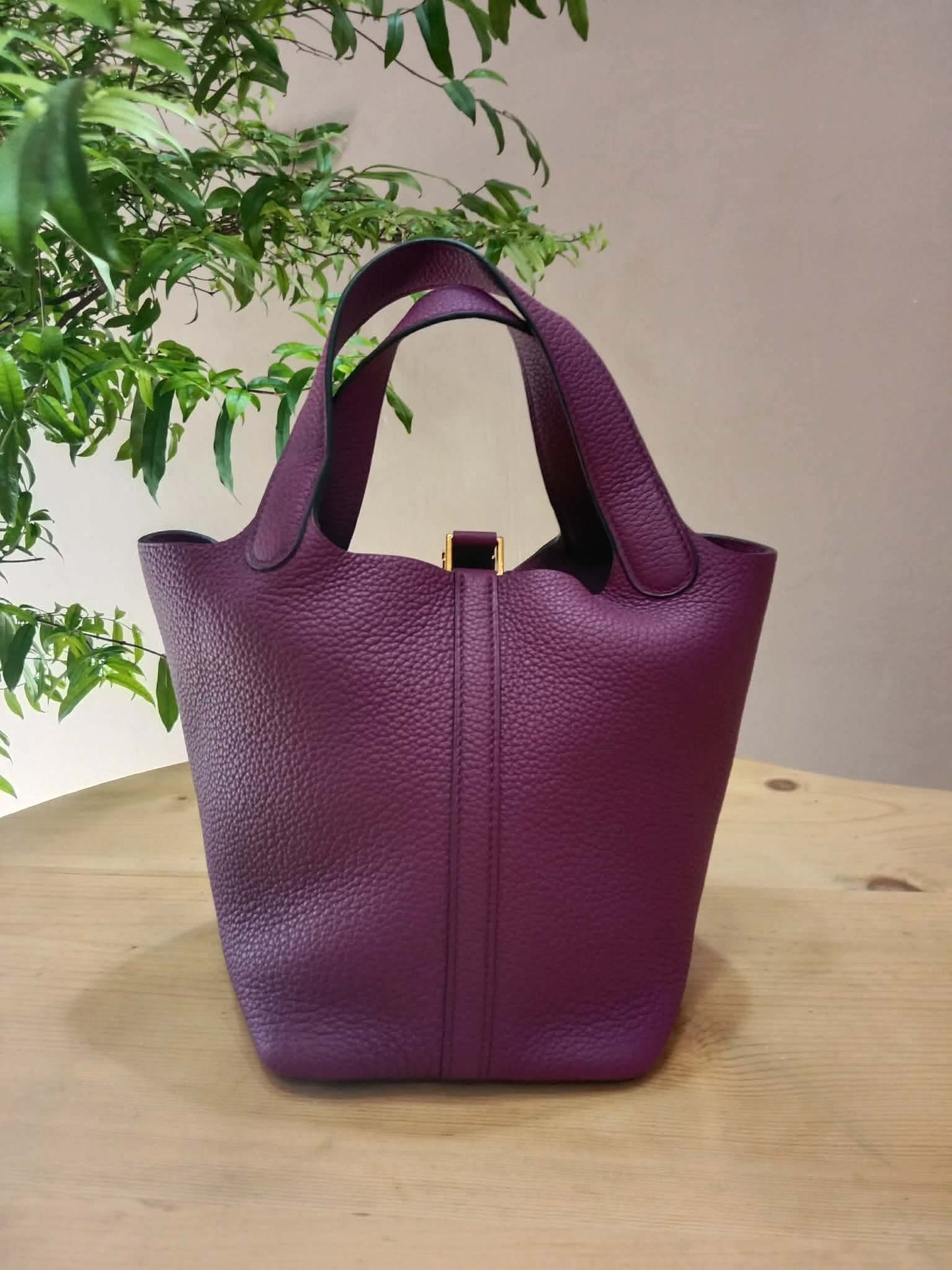 Hermes Picotin 18 Anemone Clemence