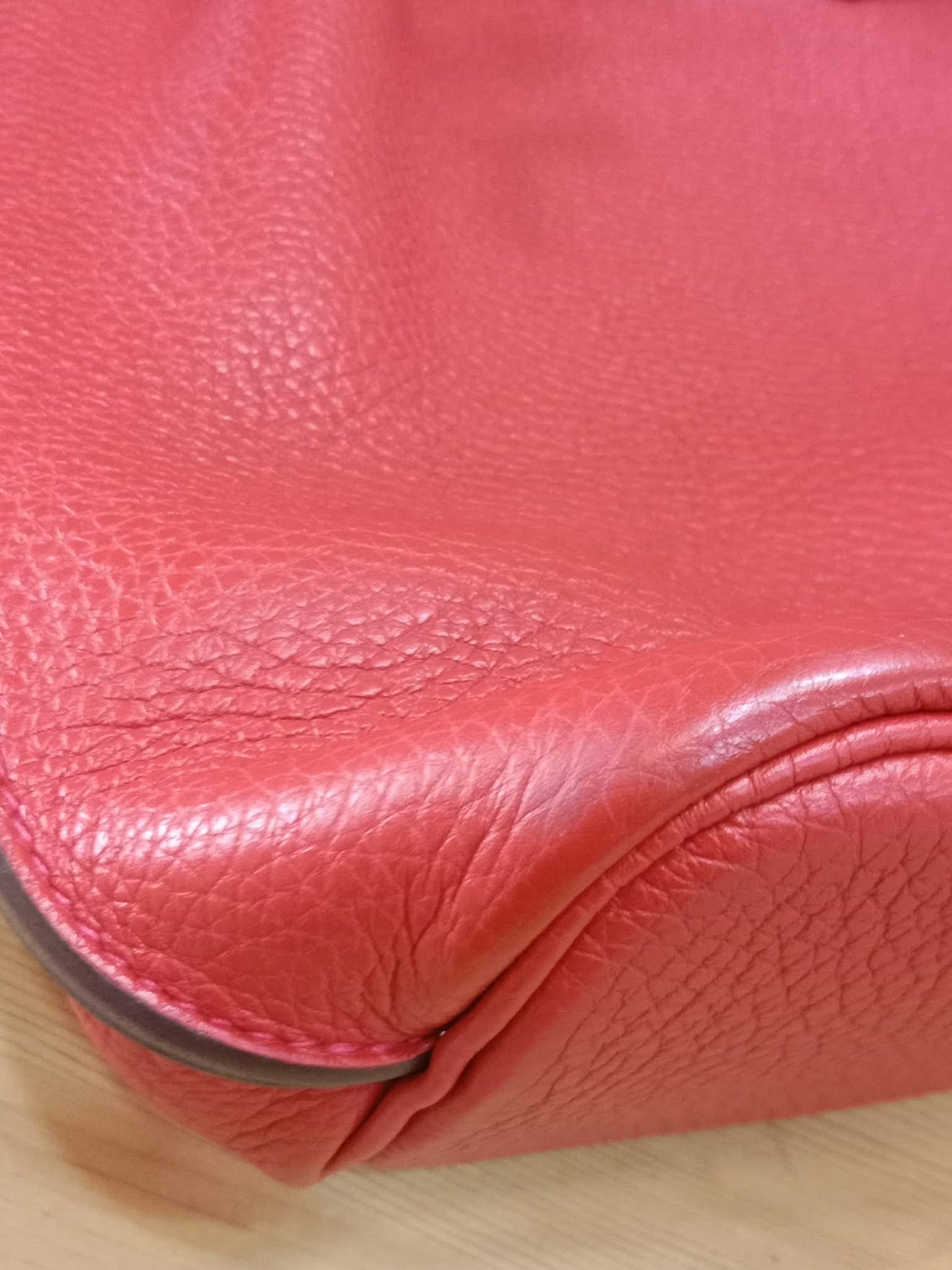 Hermes So Kelly 22 Togo Red Stamp R Square 2014