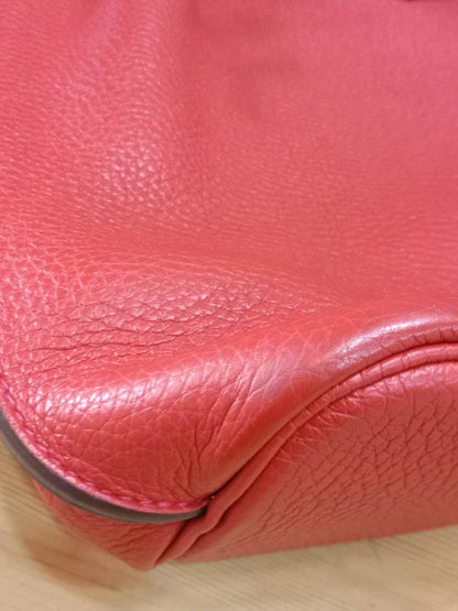 Hermes So Kelly 22 Togo Red Stamp R Square 2014