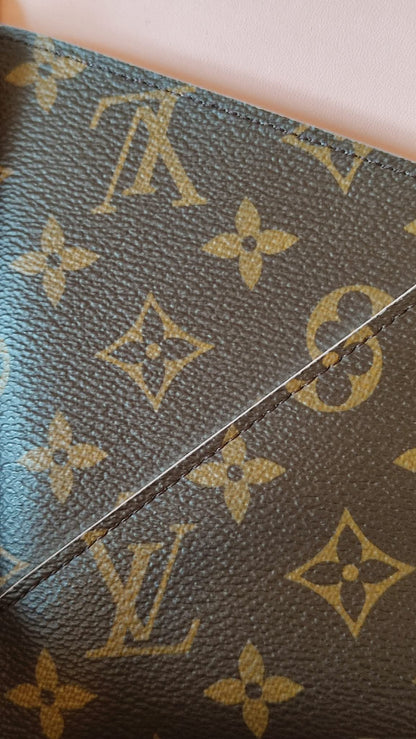 Louis Vuittin Monogram Kirigami  Pochette Set