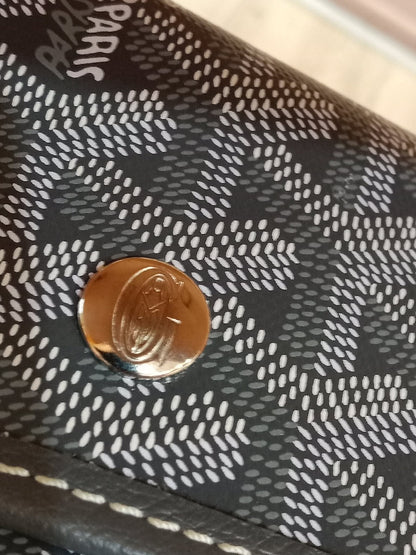 Goyard Boheme Hobo Bag Grey PM