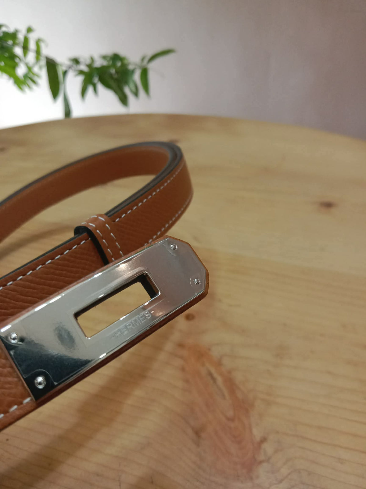 Hermes Kelly Pocket Belt Epsom Stamp U 2022