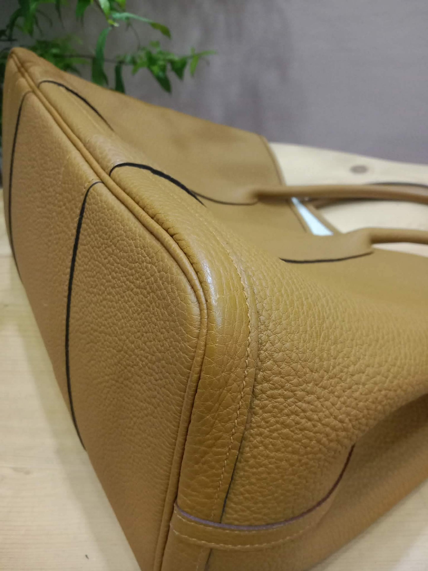 Hermes GPT 36 Clemence Brown Stamp Y 2021